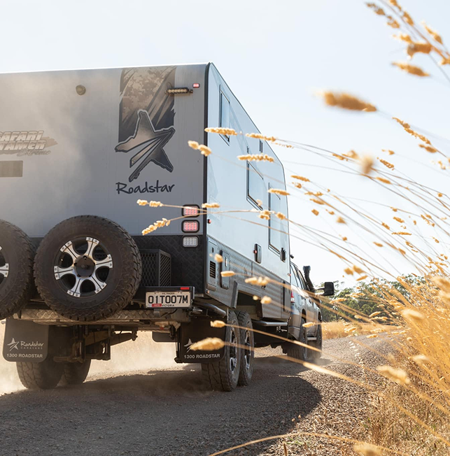 AWARD WINNING CARAVANS & INNOVATION LEADER